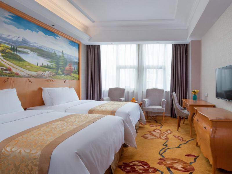 Vienna Hotel Guangzhou Beijing Road Exteriör bild