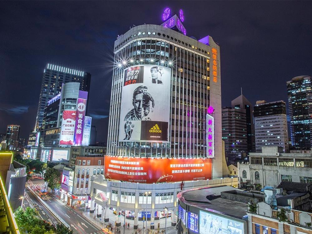 Vienna Hotel Guangzhou Beijing Road Exteriör bild